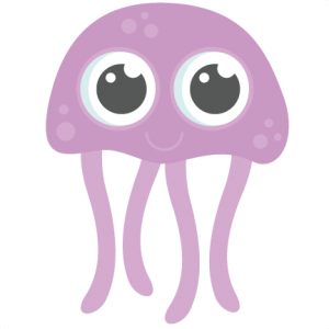 Cartoon clipart jellyfish. Ocean cliparts free download