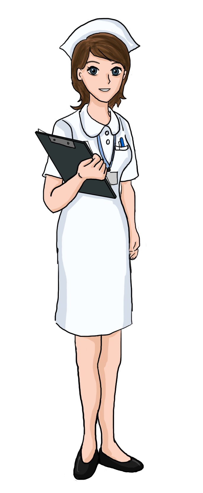 cartoon clipart nurse
