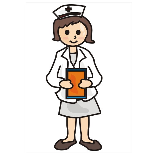 cartoon clipart nurse
