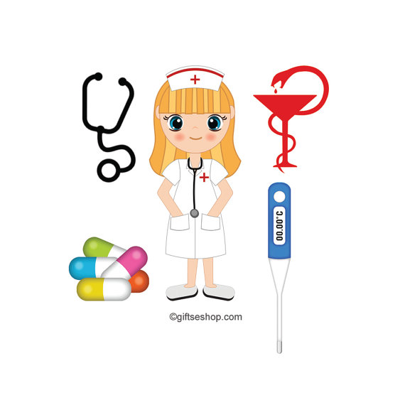 Cartoon clipart nurse. Images medical doctor 