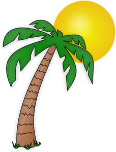 palm clipart comic