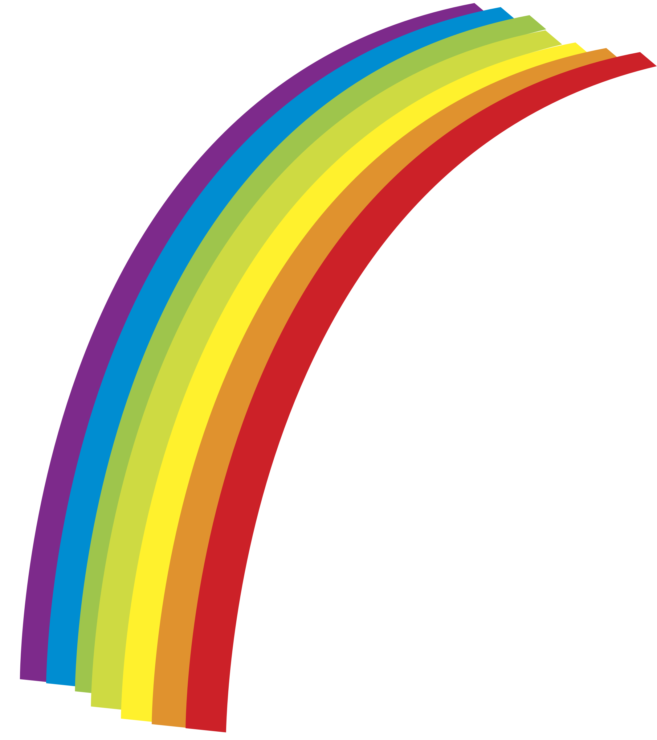Clipart Rainbow Cartoon Clipart Rainbow Cartoon Transparent FREE For