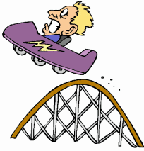 Cartoon clipart roller coaster.  rollercoasters animated images