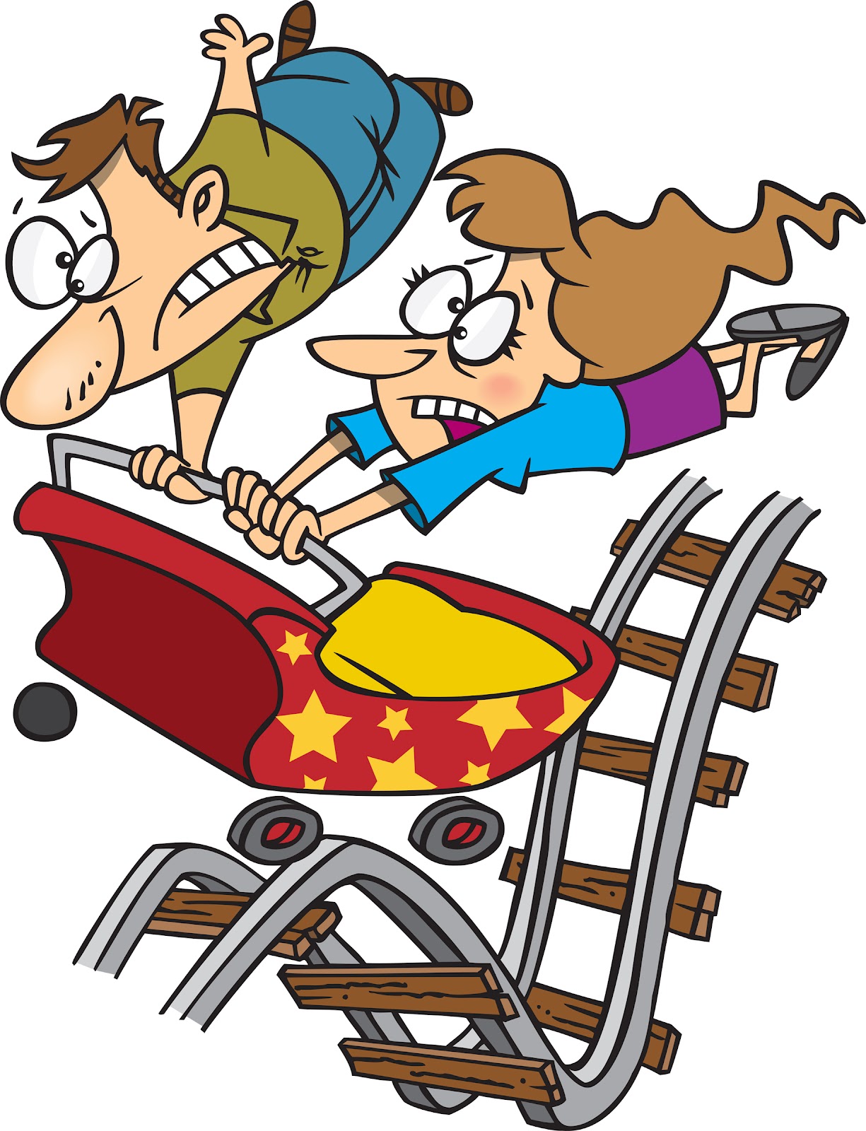 Cartoon clipart roller coaster. Clip art clipartix