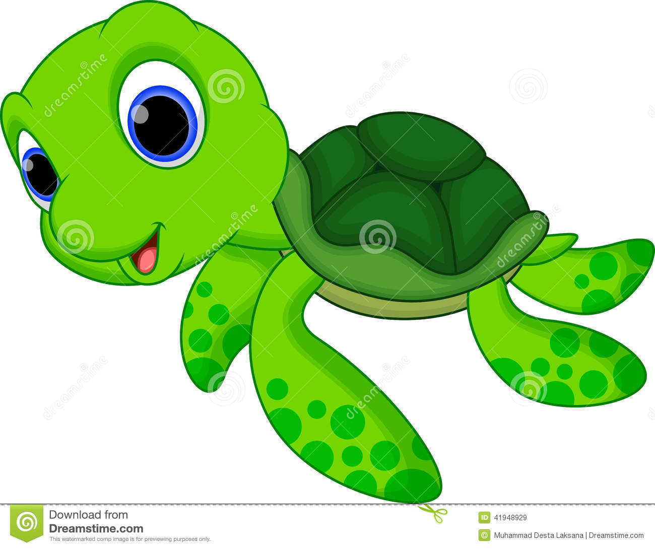 clipart turtle cartoon