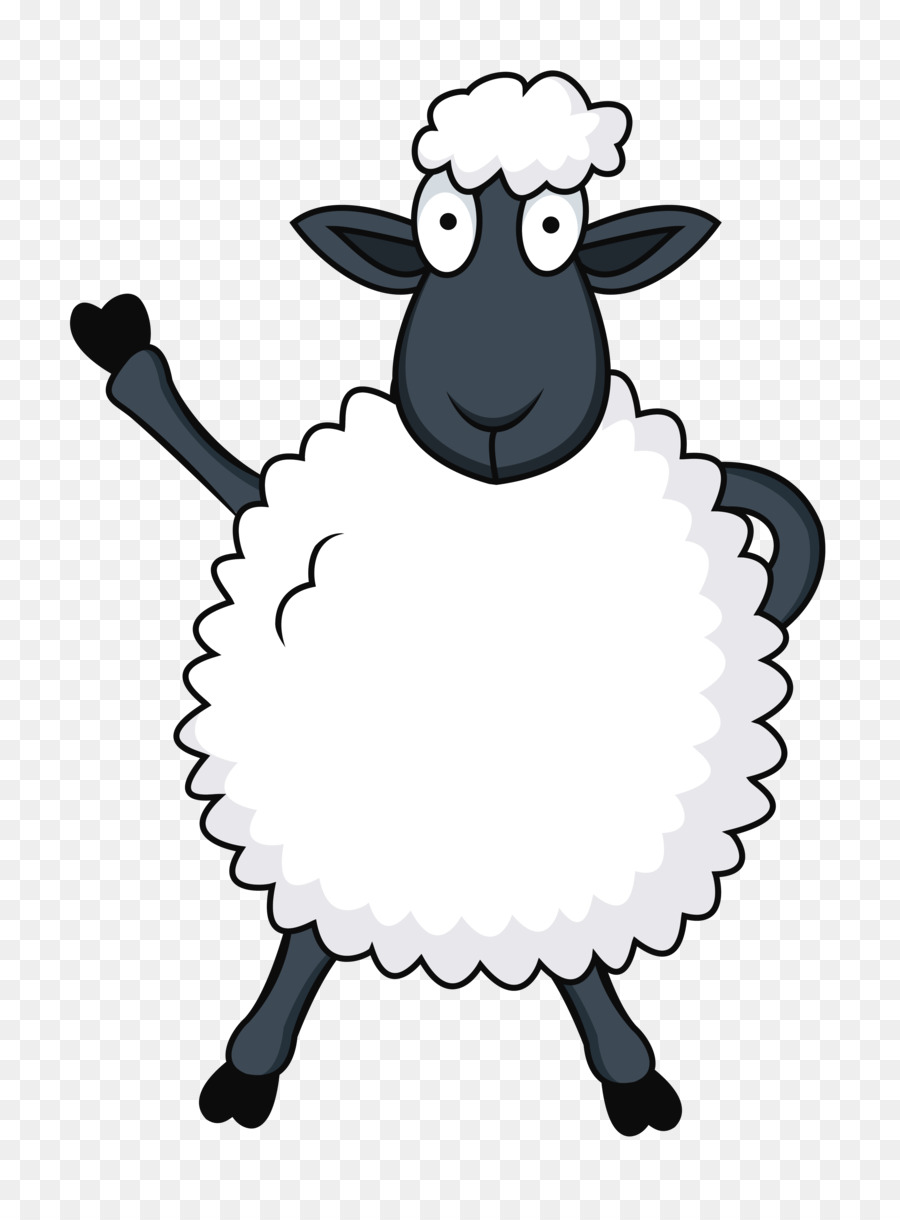 cartoon clipart sheep