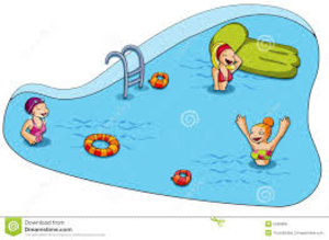cartoon clipart swimming pool