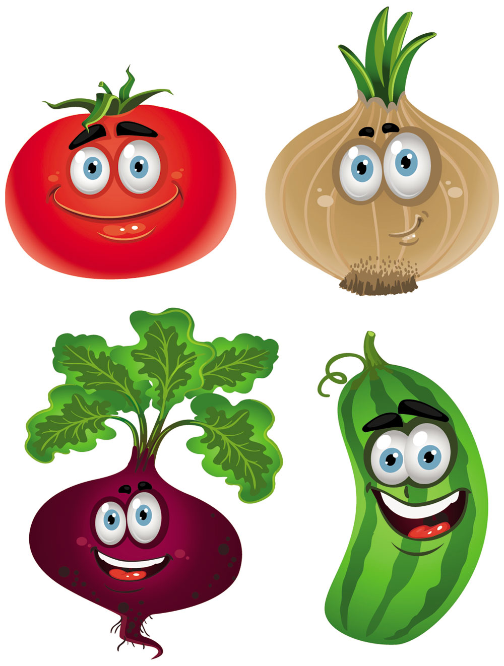 vegetables clipart animated