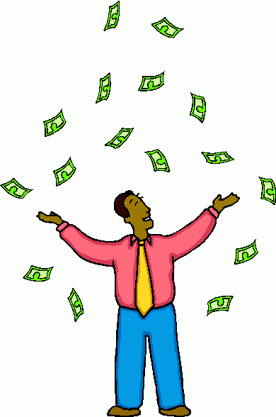 moving clipart money