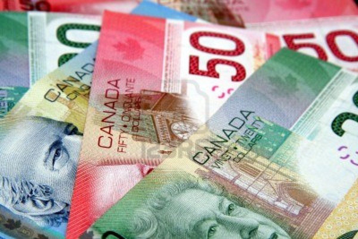 cash clipart cash canadian