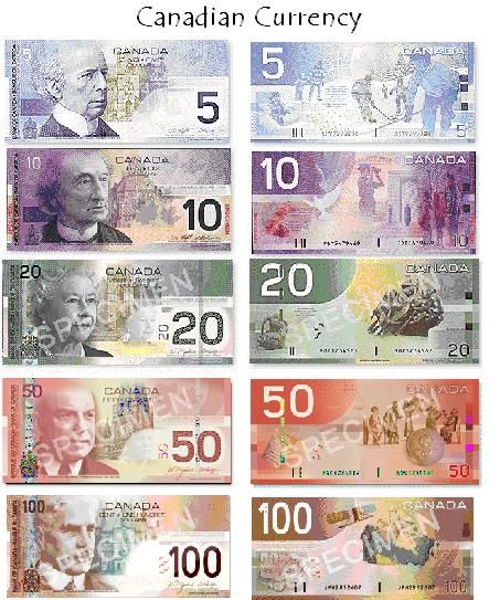 cash clipart cash canadian