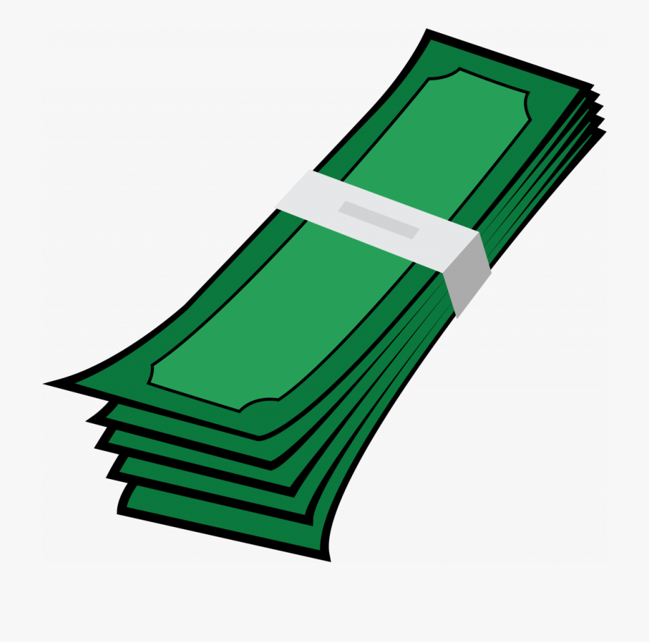 cash clipart cash stack