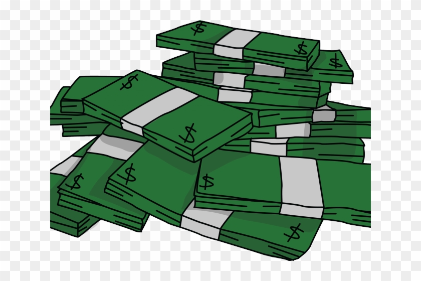 Cash clipart cash stack. Stacks of money hd