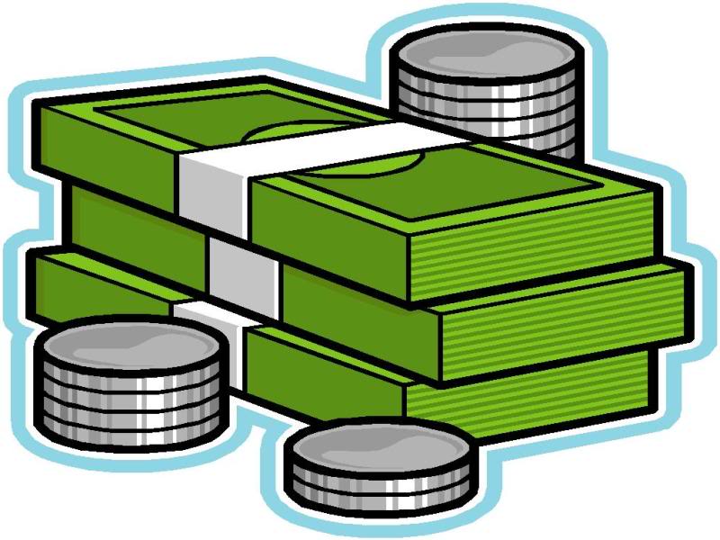 coins clipart cost