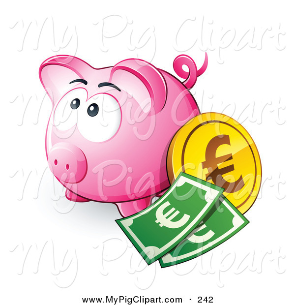 cash clipart cute