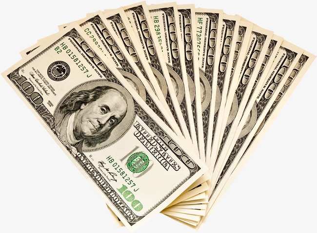 Cash clipart dollar bill. Stack of money hundred