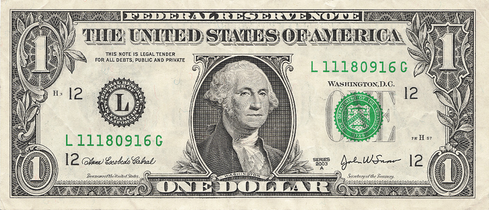 dollars clipart realistic