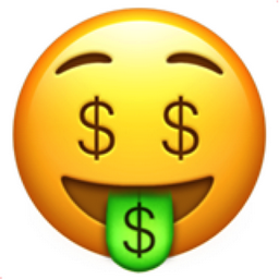 cash clipart emoji