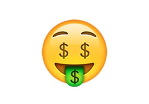 cash clipart emoji
