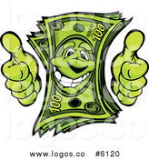 cash clipart logo