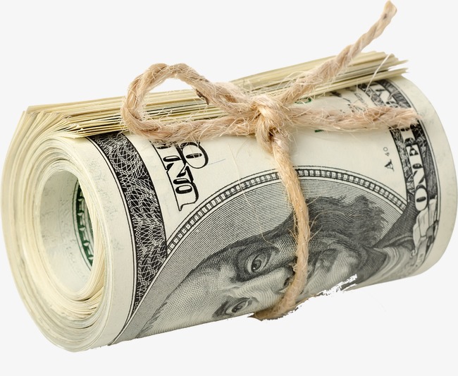 Trade bills financial business. Cash clipart paper money
