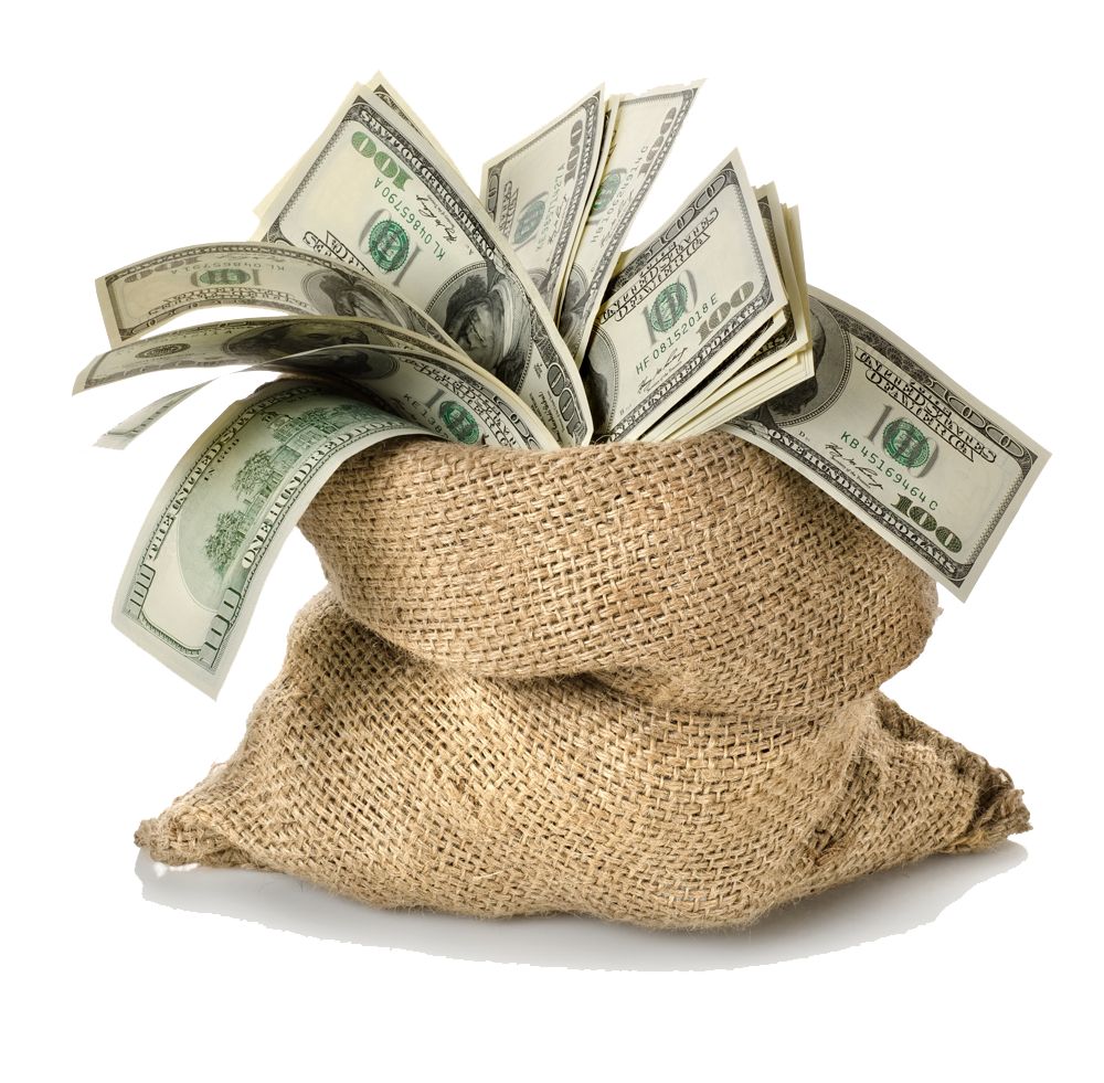 Bag of money png. Images transparent free download