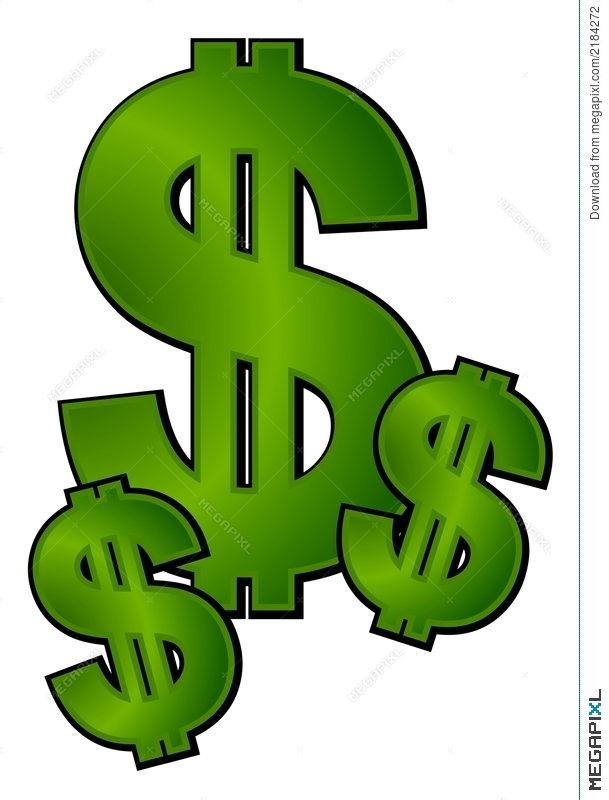 dollars clipart wealth