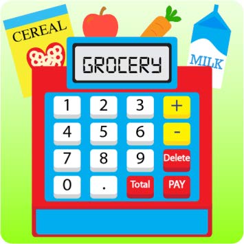 grocery clipart cash register