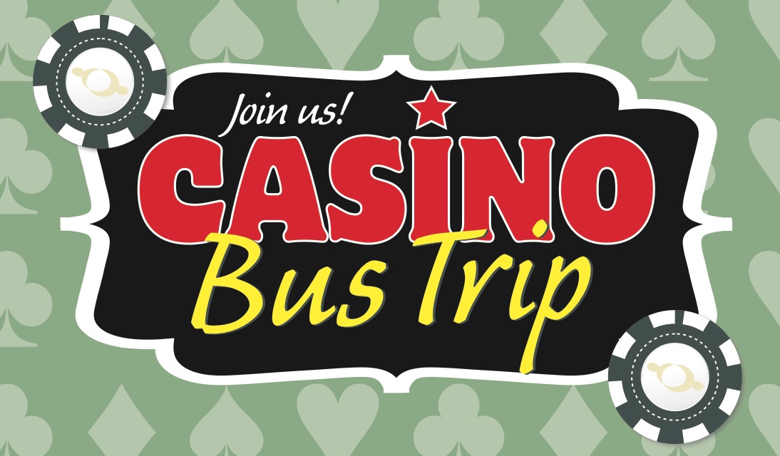 poker clipart casino bus