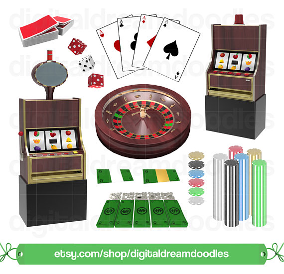 Casino clipart dice vegas. Gambling clip art gamble