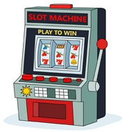 casino clipart jackpot machine