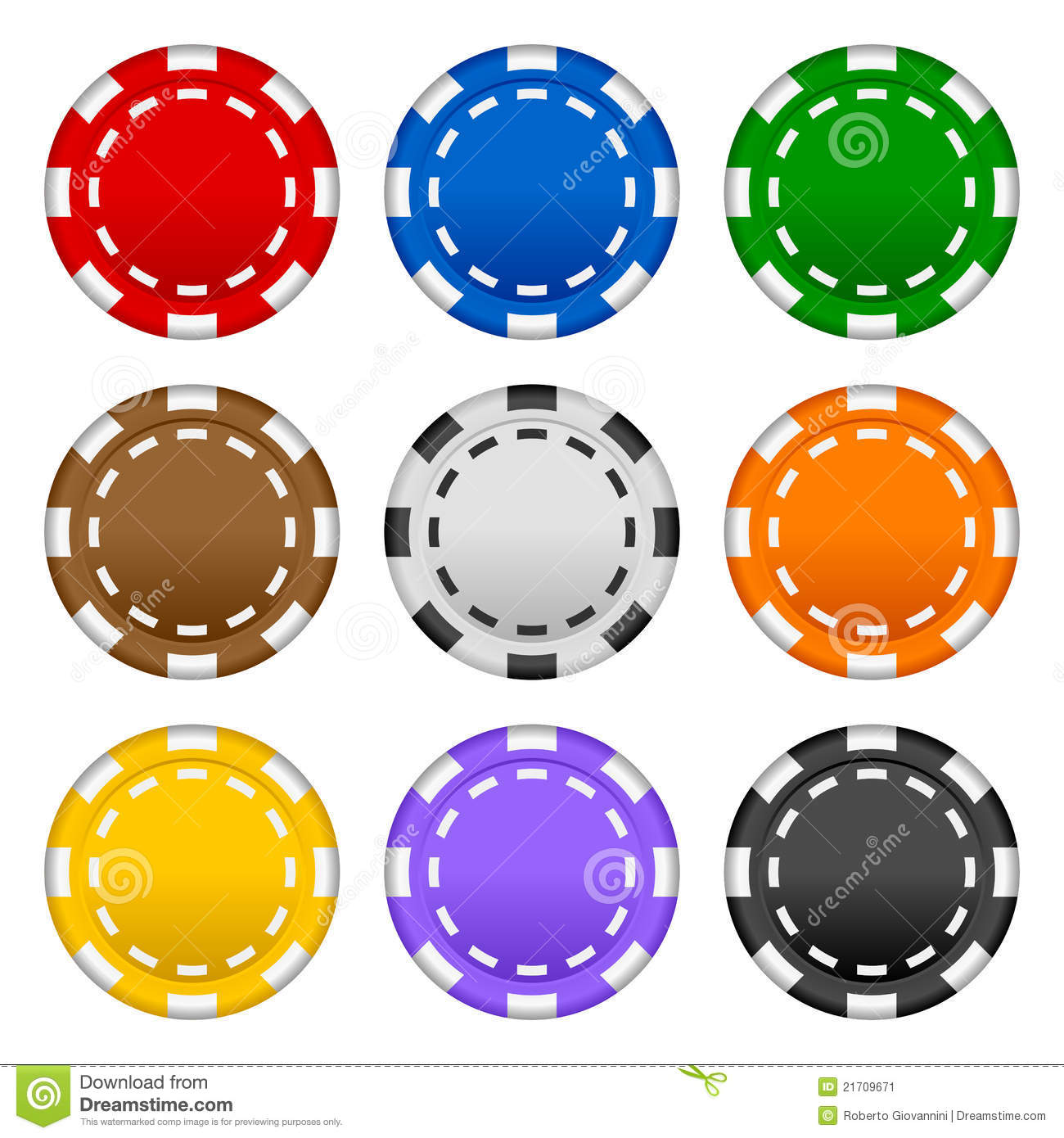 chips clipart casino