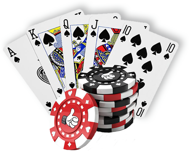 casino clipart poker run