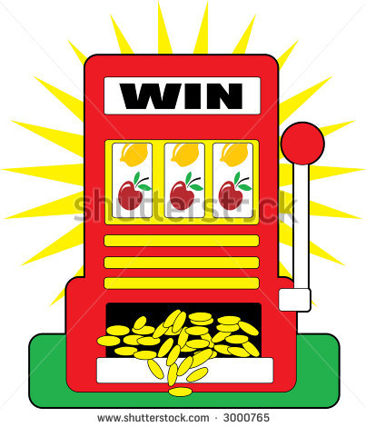 casino clipart slot machine