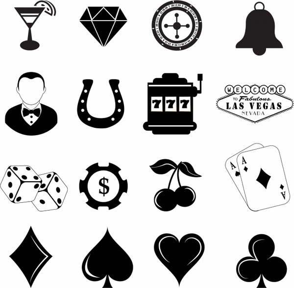 casino clipart symbol