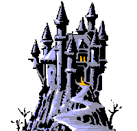 castle clipart animated
