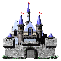 castle clipart animated