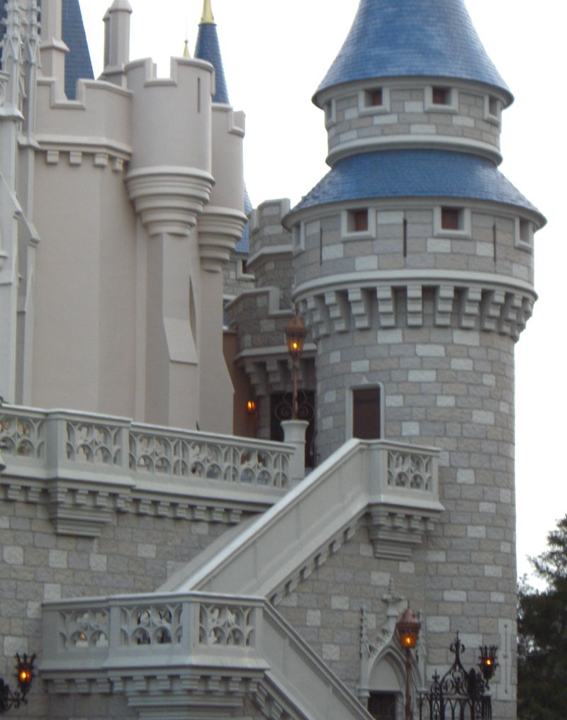 castle clipart balcony