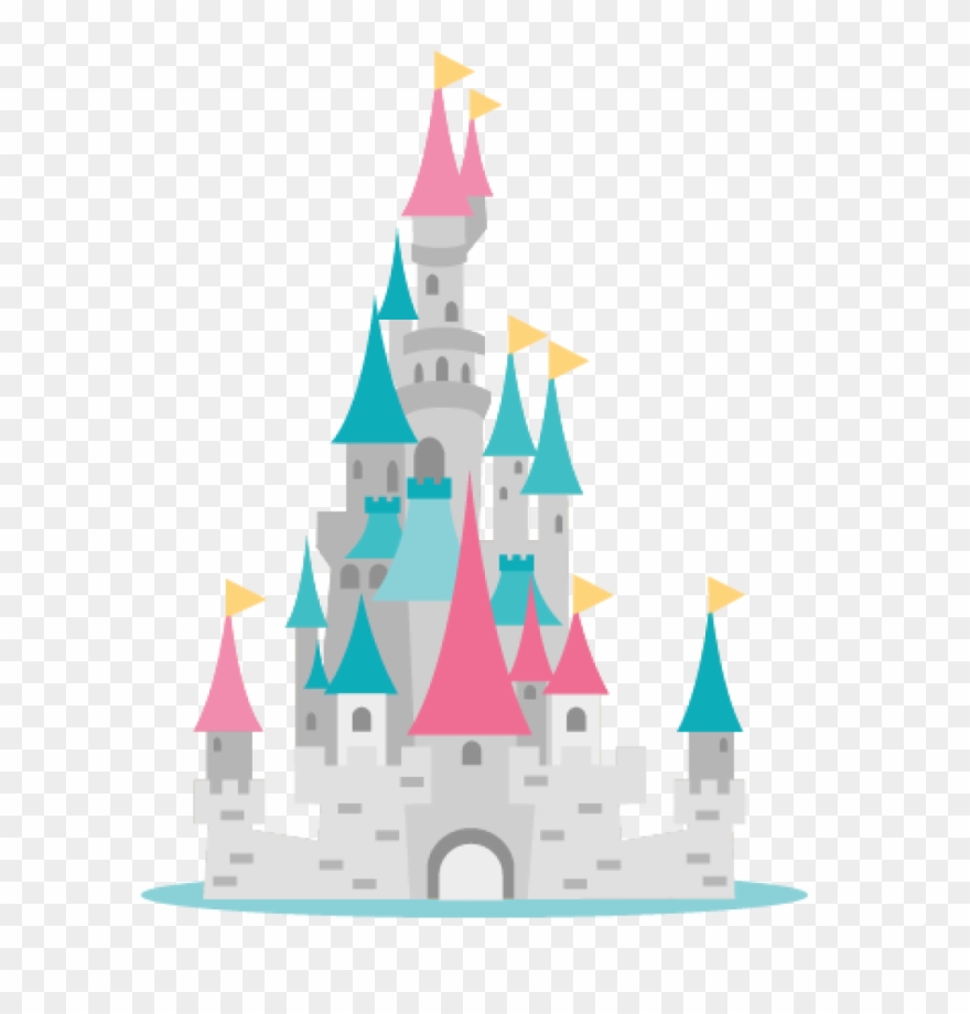 clipart castle cute