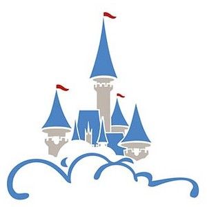 Castle clipart disney. Pin by cassidi taylor