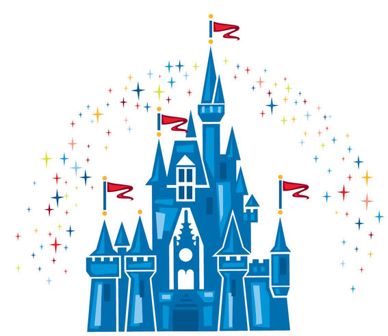 Castle clipart disney. Walt 
