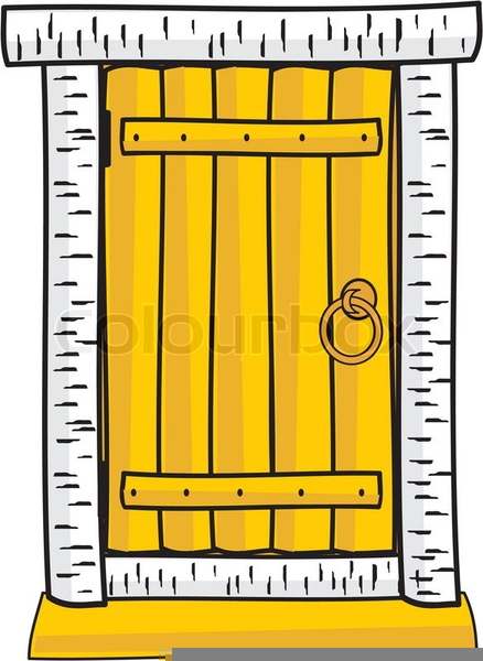 Castle clipart doors. Free door images at