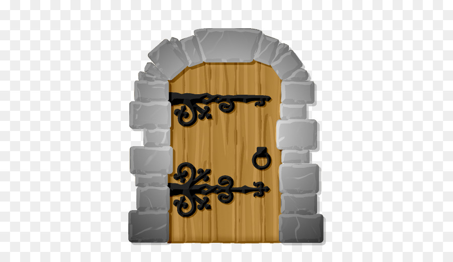 castle clipart doors