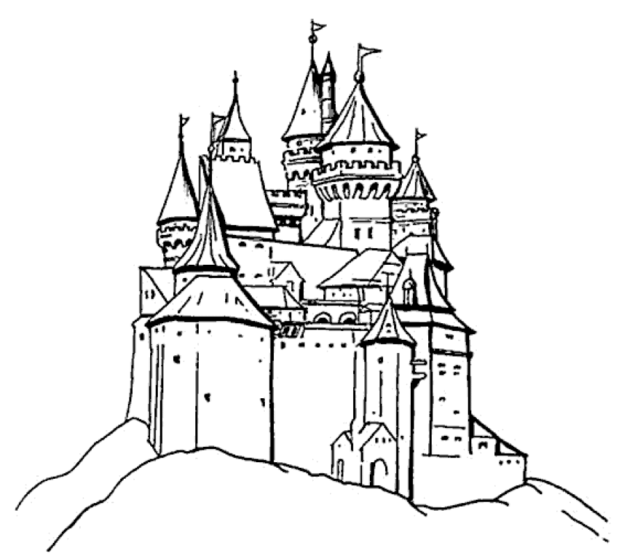 Free castle cliparts download. Palace clipart drawing