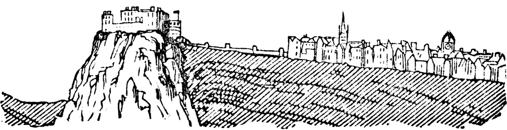 castle clipart edinburgh castle