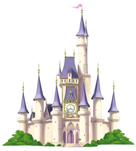 castle clipart fairytale castle