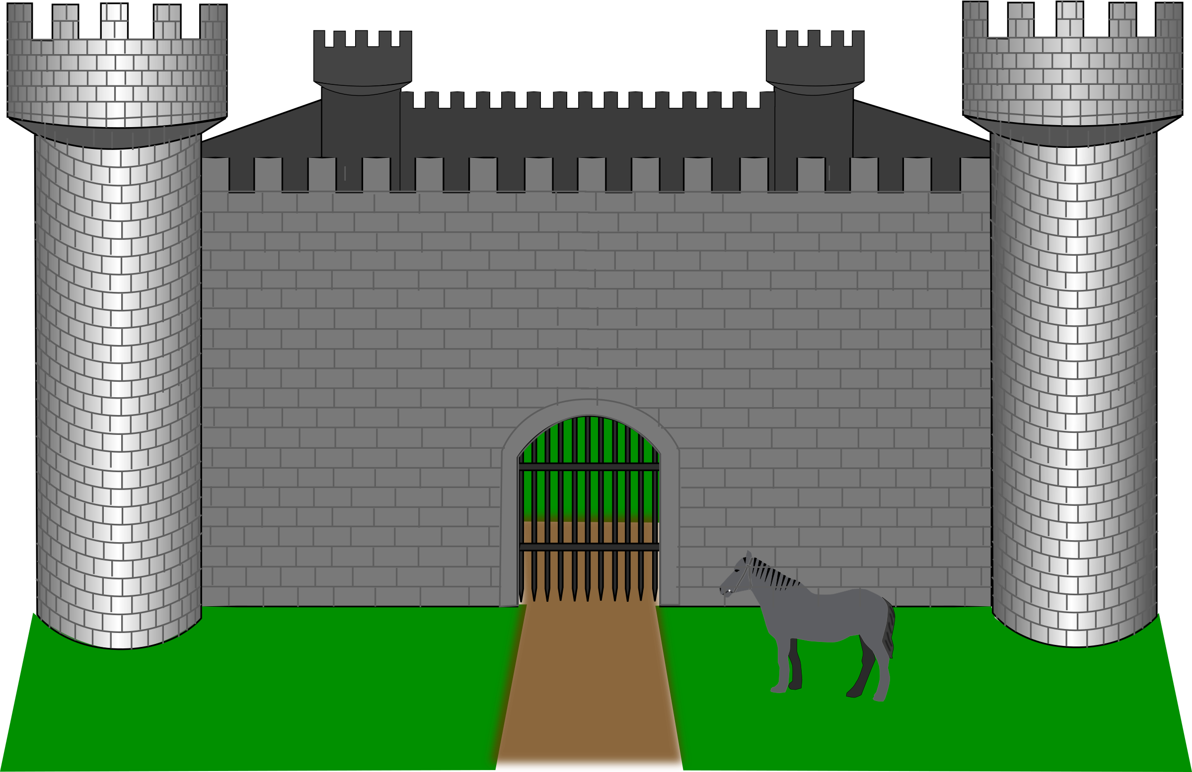 Download Castle clipart fortress, Castle fortress Transparent FREE ...