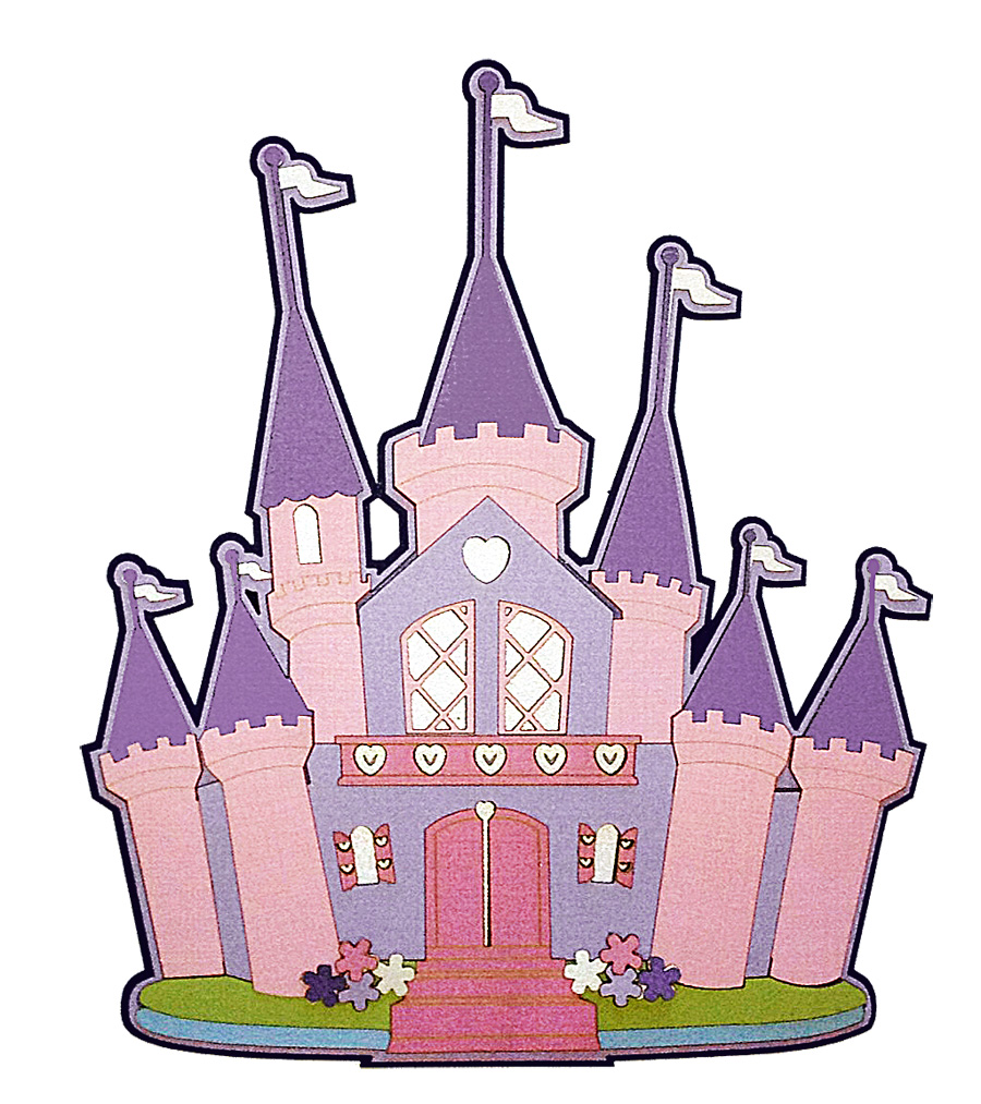 castle clipart illustration