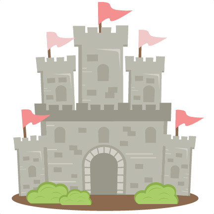 castle clipart illustration