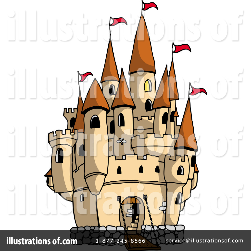 castle clipart mansion